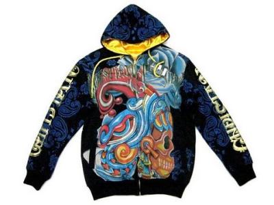 Christian Audigier Men Hoodies-81